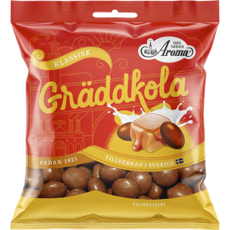 Aroma Klassisk Gräddkola 95g