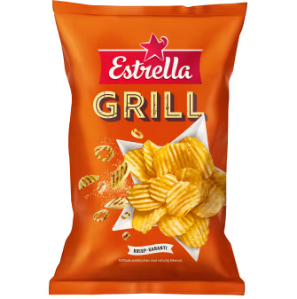 Estrella Grillchips 40g
