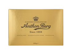 Anthon Berg Guldask Choklad 200g (Glutenfri) Julbeställning