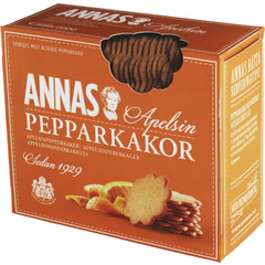 Julbeställning - Annas Pepparkakor Apelsin 300g