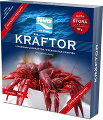 Feldts Kräftor Frysta 700g