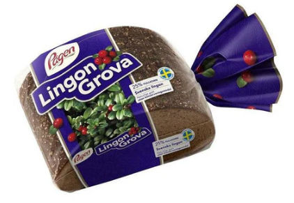 Pågen Lingon Grova 500g