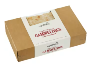 Mjällom Tunnbröd Gammeldags 320g