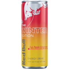 Red Bull Winter Edition Fuji Apple Ginger 25cl