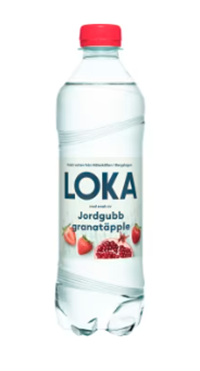 Loka Jordgubb Granatäpple 50cl