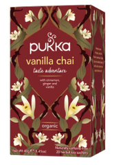 Pukka Vanilla Chai Te 20p