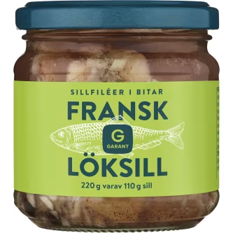 Garant Fransk Löksill 220g