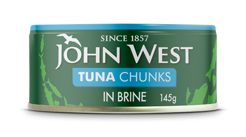John West Tuna Chunks in Brine 145g