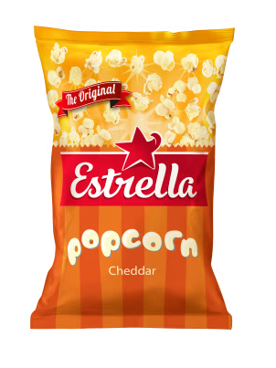 Estrella Popcorn Cheddar 80g