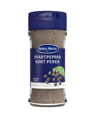 Santa Maria Svartpeppar Malen 31g