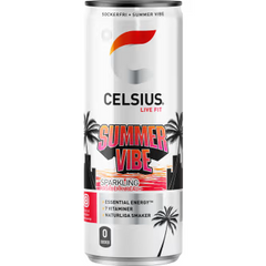 Celsius Summer Vibe Raspberry 35,5cl