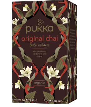 Pukka Original Chai Te 20p