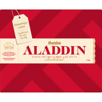 Marabou Aladdin Ask 500g