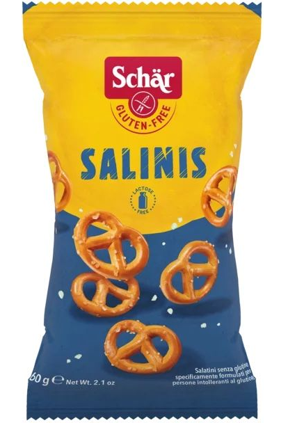 Schär Salinis Glutenfri 60g