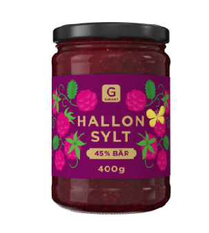 Garant Hallonsylt 400g