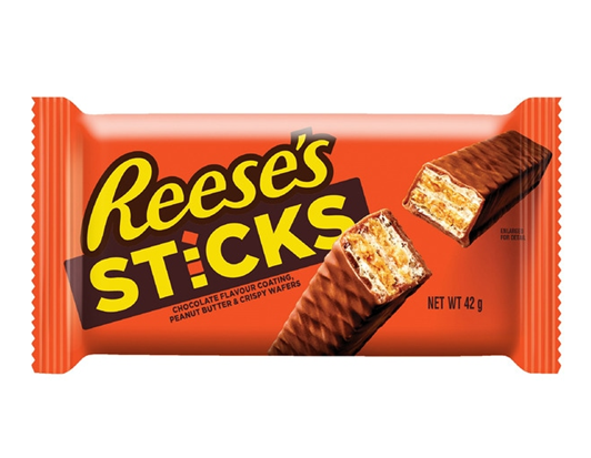 Reese’s Peanut Butter Cup Sticks 42g