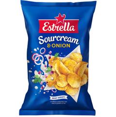 Estrella Sourcream Onion Chips 40g