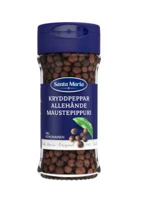 Santa Maria Kryddpeppar Hel 23g