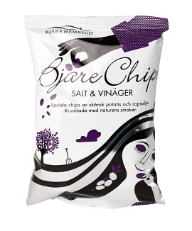 BjäreChips Salt & Vinäger 200g