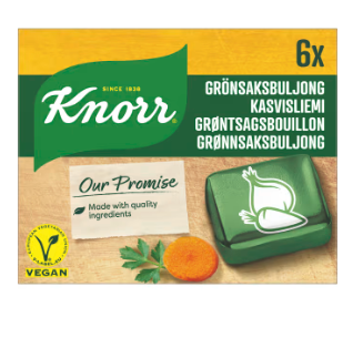 Knorr Grönsaks Buljong 6pack