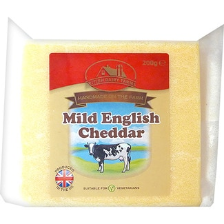British Dairy Farm Cheddar Mild 200g