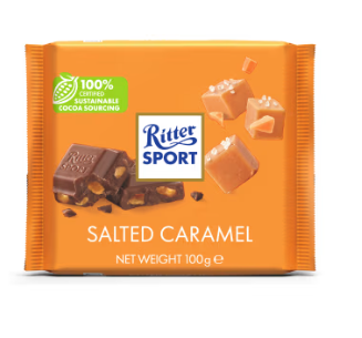 Ritter Sport Salted Caramel 100g