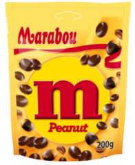 Marabou M Peanut 200g