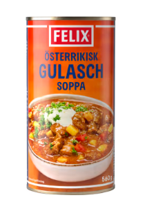 Felix Gulaschsoppa Österrikisk 560g