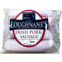 Loghnes Pork Sausages 454g