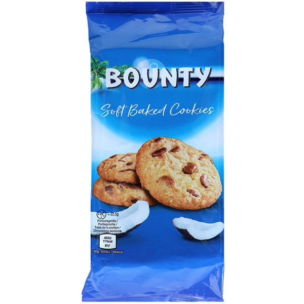 Bounty Cookies 180 g