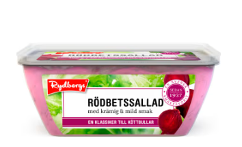 Rydbergs Rödbetssallad 400g