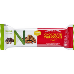 Nutrilett Chocolate Chip Cookie Bar 60g