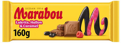 Marabou Hallon Lakrits Caramell 160g