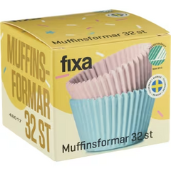 Fixa Muffins Form 32pack