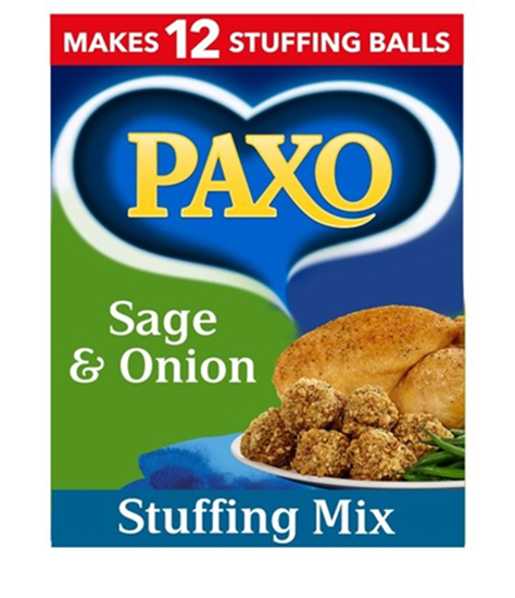 Paxo Sage & Onion Stuffing 170g