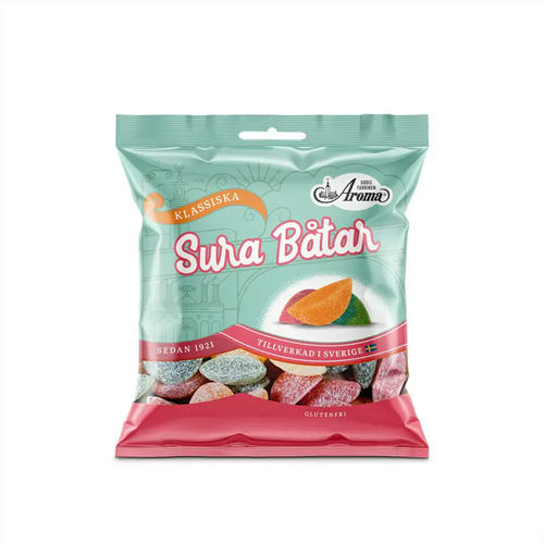 Aroma Sura Båtar 115g