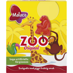 Malaco Zoo Tablettask 20g