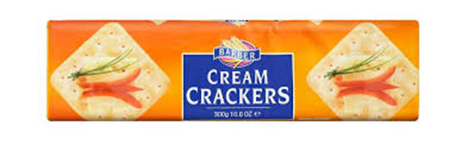 Barber Cream Crackers 300g