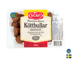 Scan Mamma Scans Köttbullar 350g