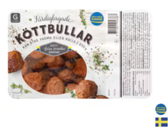 Garant Köttbullar 350g