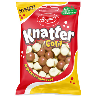 Brynild Cola Knatter 80g