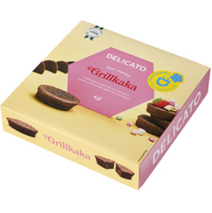 Delicato Grillkaka 4p 180g