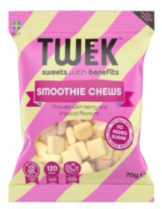 Tweek Smoothie Chews 70g