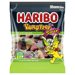 Haribo Vampyrer Sur 120g
