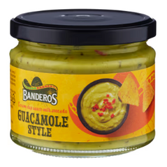 Banderos Guacamole Dip 300g