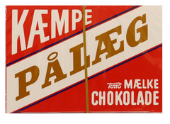 Toms Kæmpe Chokopålæg Mælk 90g