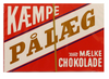 Toms Kæmpe Chokopålæg Mælk 90g