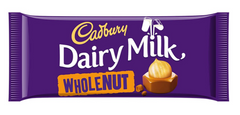 Cadbury Dairy Milk Whole Nut 120g