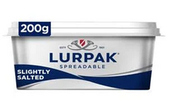 Lurpak Med Salt Bredbar 200g