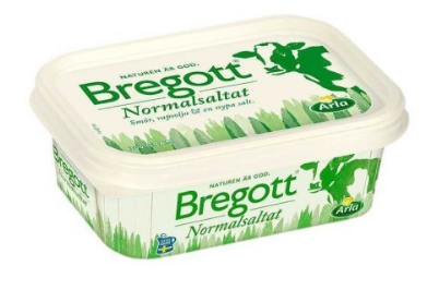 Arla Bregott Normalsaltat 250g